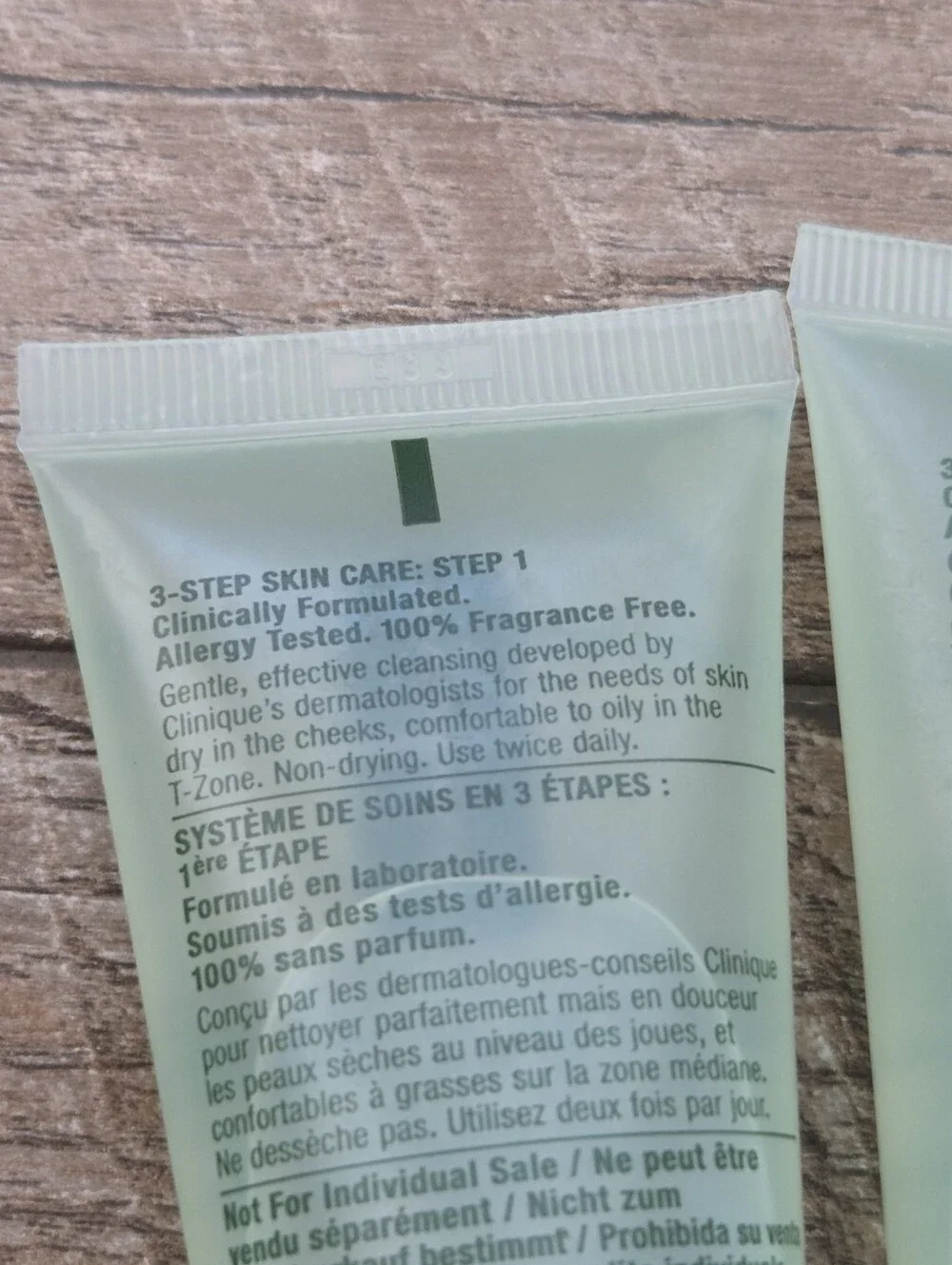 Clinique 3Pcs Travel Size Liquid  Facial Soap - Mild